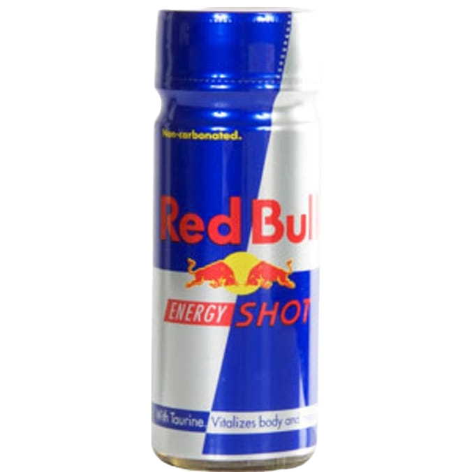 red bull energy shot