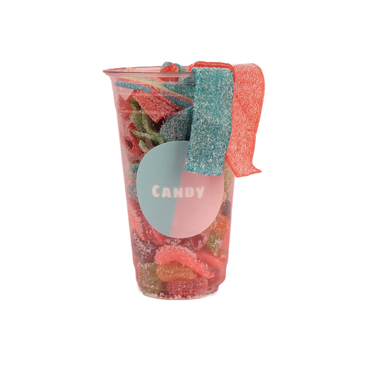 Candy mix cup
