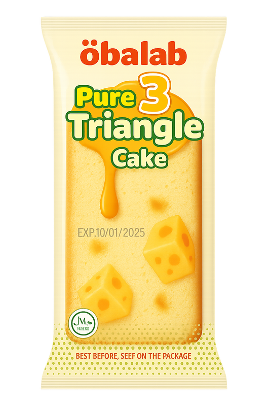 Öbalab Pure 3 Triangle Cake