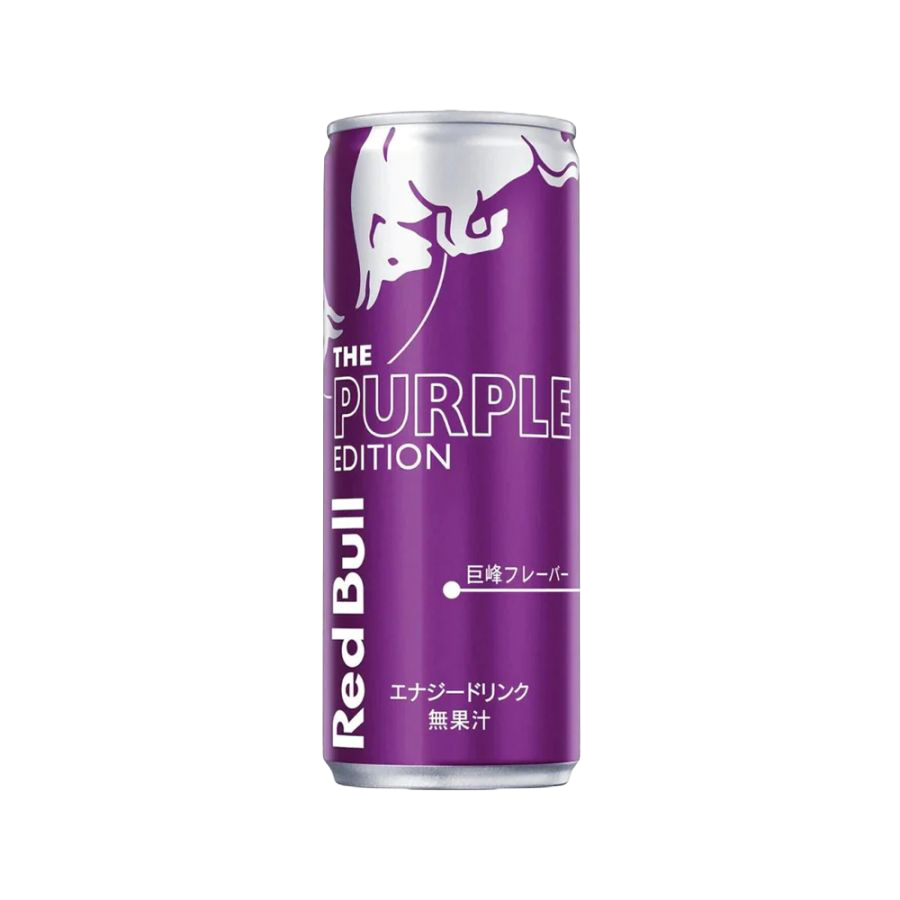 Red Bull Grape Japan