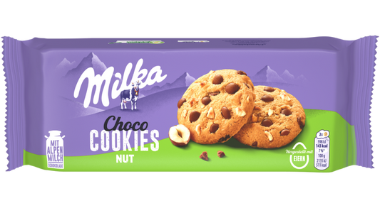 Milka Choco Cookies Nut 135g