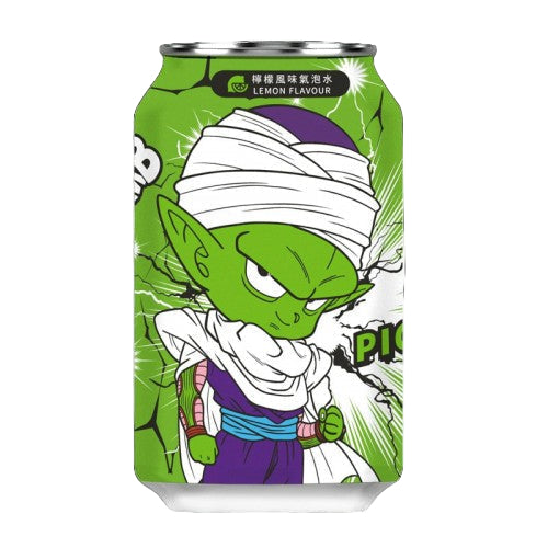 OCEAN BOMB DRAGON BALL SUPER SPARKLING WATER (LEMON) - PICCOLO 11.15 Oz (330ml)