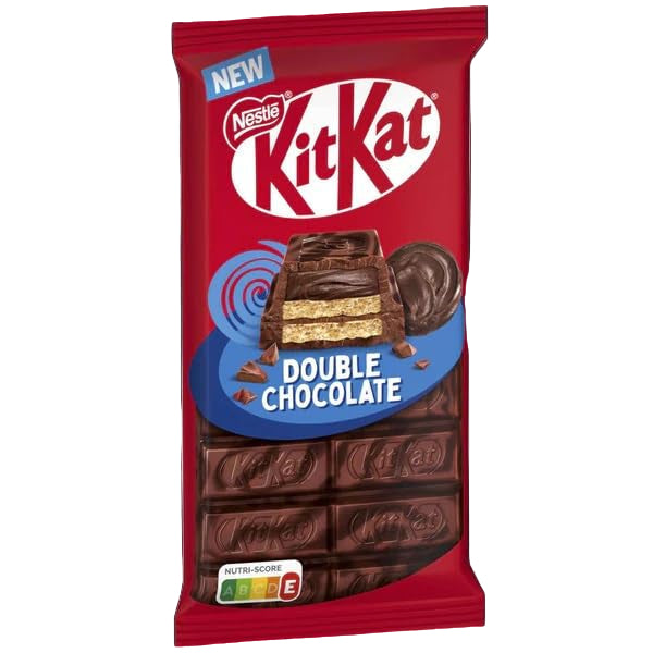 Nestles Kit kats New Double Chocolate Variant Of Classic Kit kats Wafer Bar