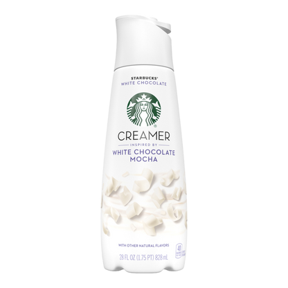 Starbucks Creamer White Mocha