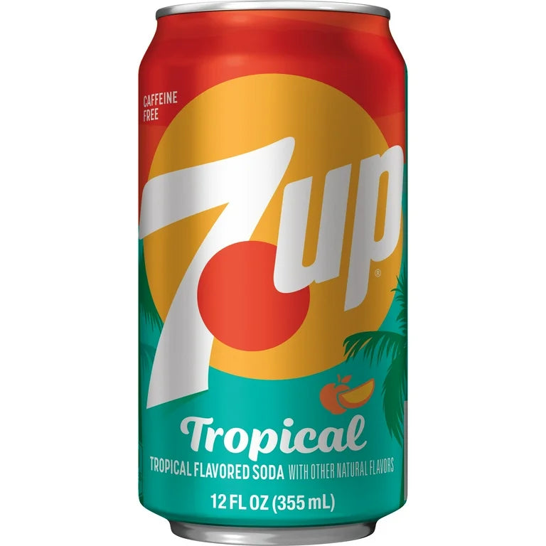 7 up tropical 335ml