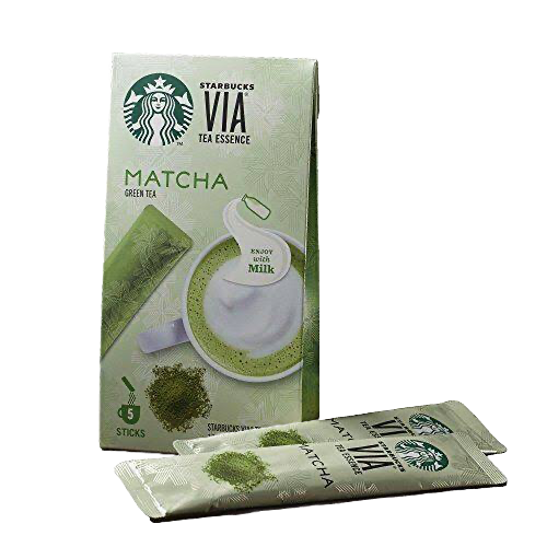 STARBUCKS VIA MATCHA GREEN TEA For JAPAN