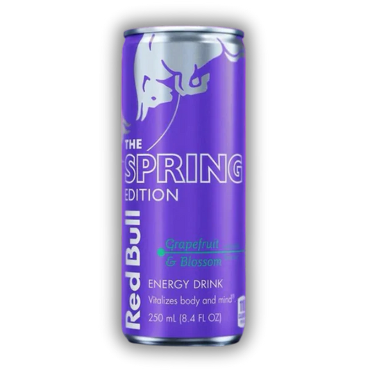 Red Bull Spring Edition Grapefruit & Blossom