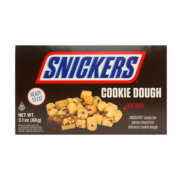 Cookie Dough Bites Snickers 88g