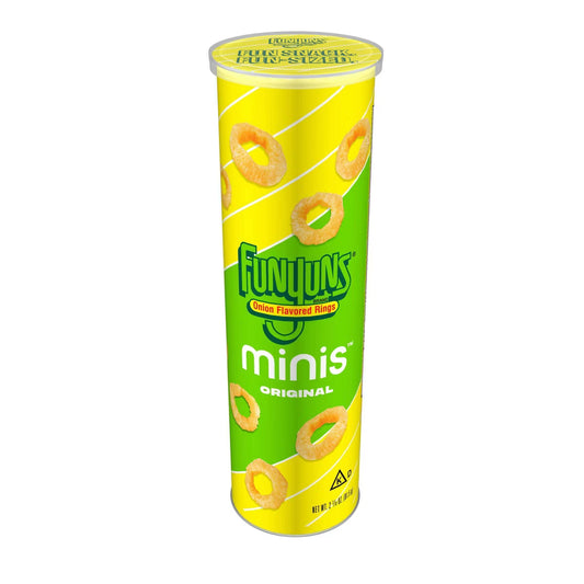 Funyuns Minis Canister 2.875oz