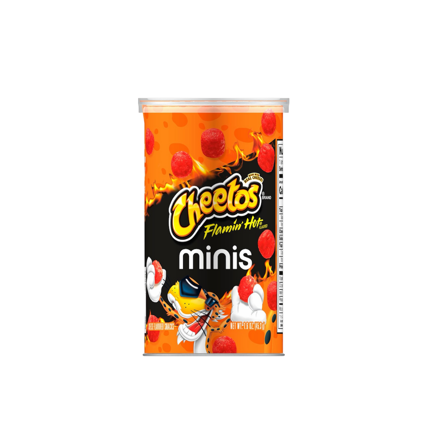 Cheetos Minis flamin hot 1.5 oz