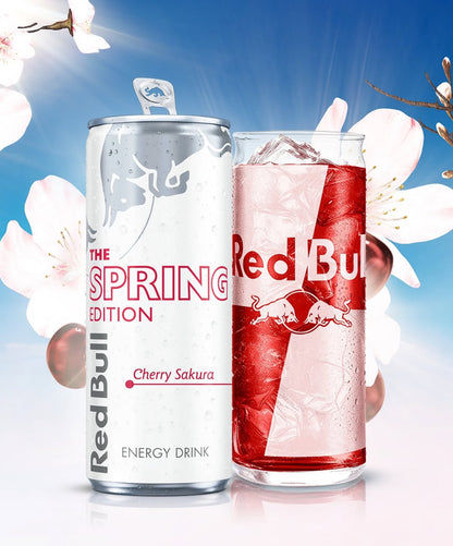 red bull cherry sakura