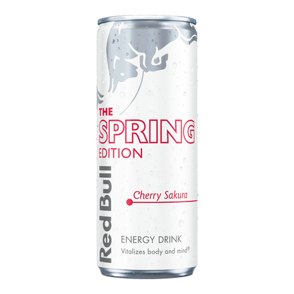 red bull cherry sakura