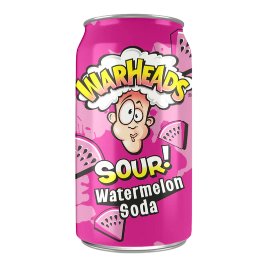 Warheads Sour Watermelon Soda