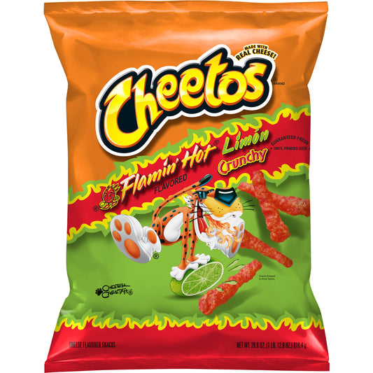 Cheetos Limon Flamin Hot (92.1g)