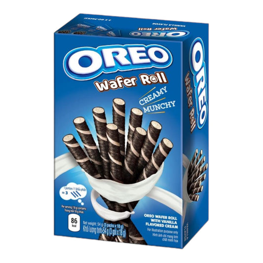 Oreo Wafer Roll Vanilla (54g)