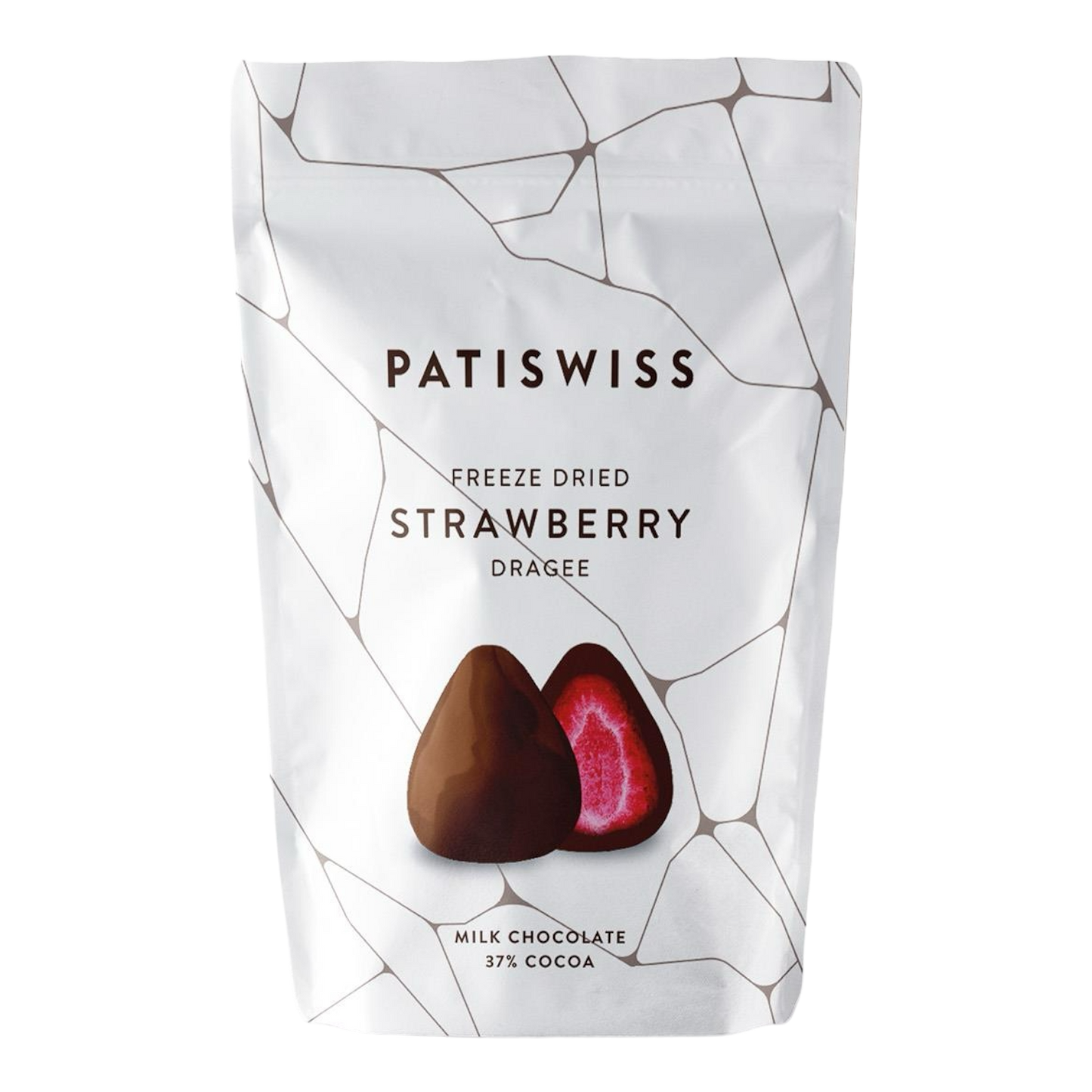 Patiswiss Strawberry Milk Chocolate