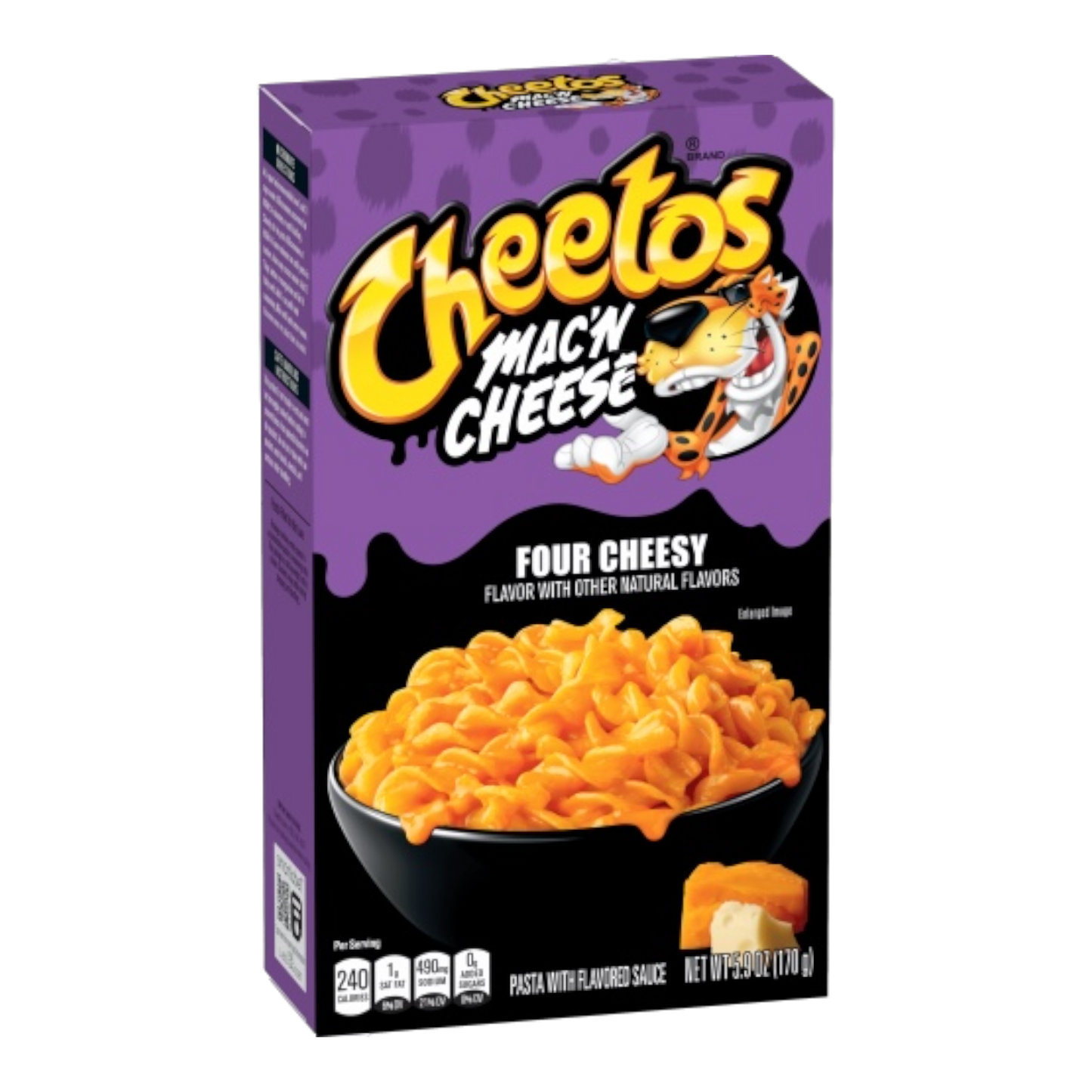 Cheetos Mac'N Cheese Four Cheesy