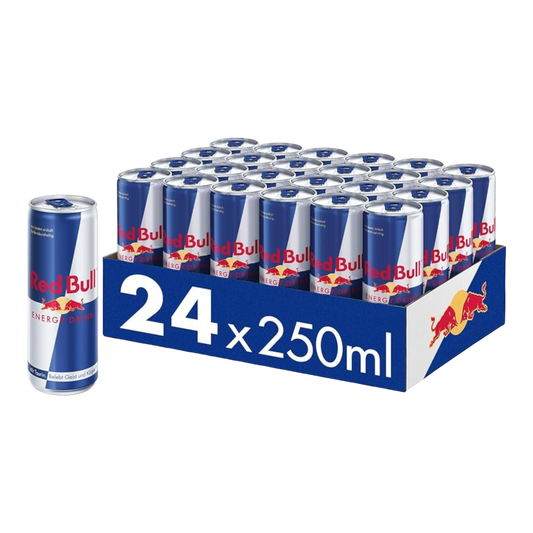 Red Bull Energy Drink, 250 Ml (24 Pack)