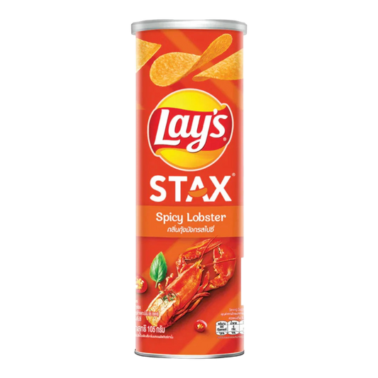 Lays Stax Spicy Lobster