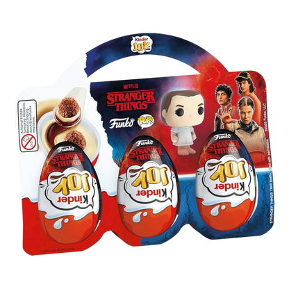 kinder joy stranger things (3 pack)