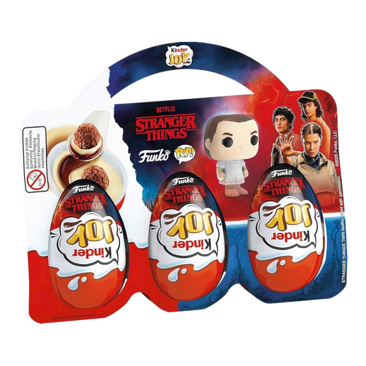 kinder joy stranger things (3 pack)