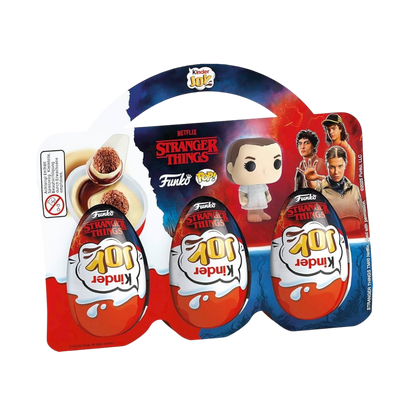 kinder joy stranger things (3 pack)