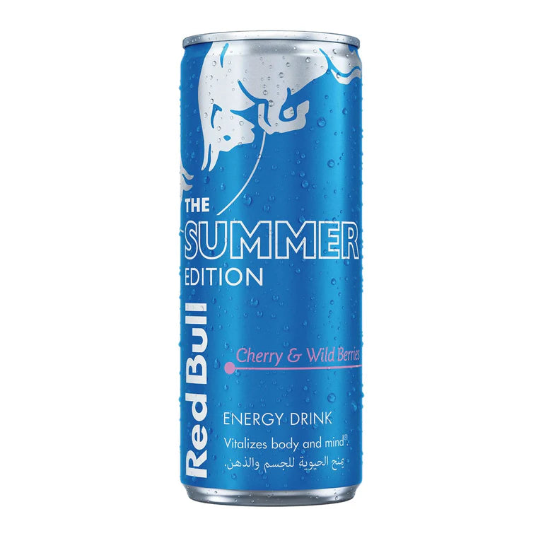 Red Bull Summer Edition Cherry & Wild Berries
