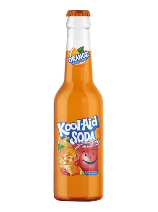 Kool-Aid Soda – Orange – 12oz Bottle