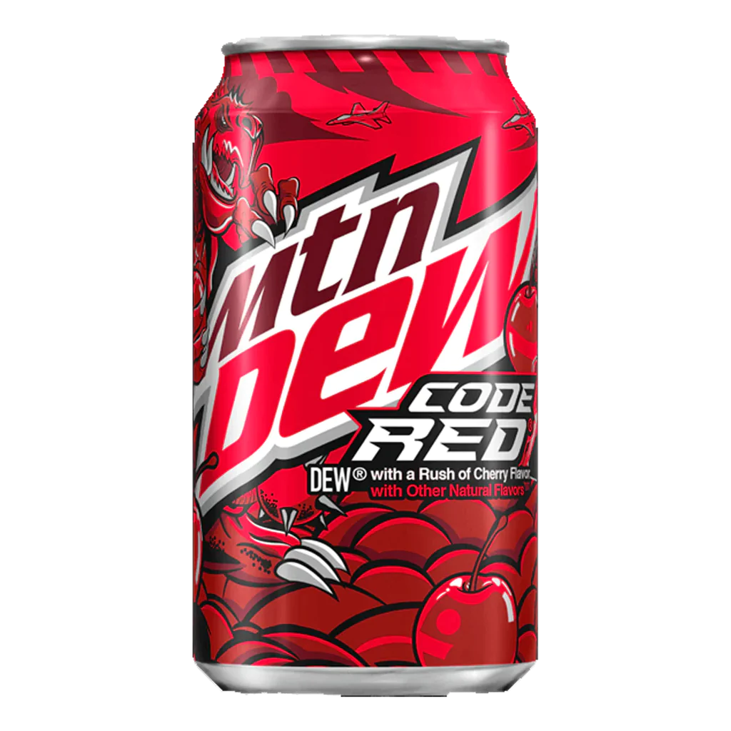 Mountain Dew code red