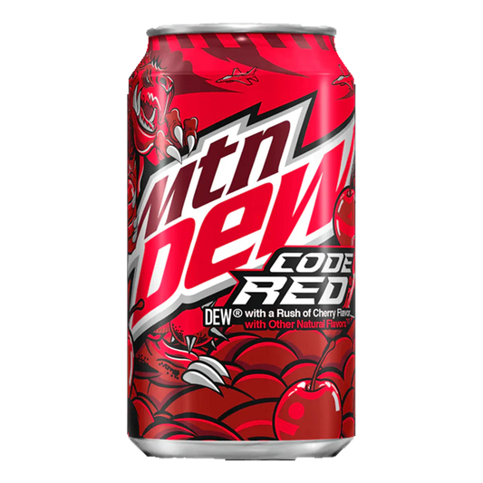 Mountain Dew code red