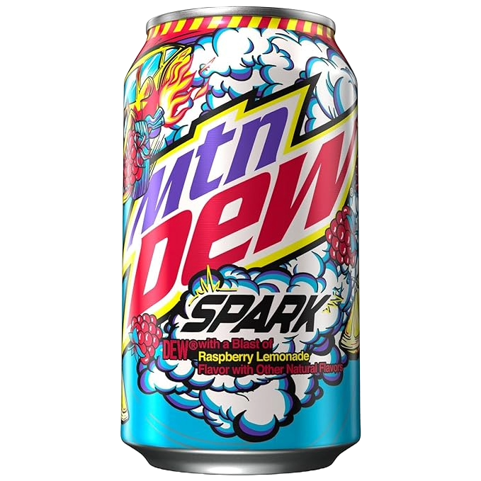 Mountain Dew spark