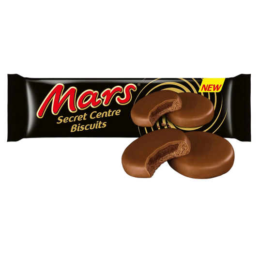 Mars Secret Centre Biscuits – The Bee's Knees British