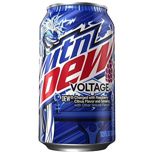 Mountain Dew voltage