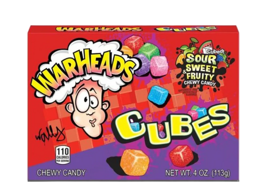 WARHEADS SOUR JELLY BEANS THEATRE BOX
