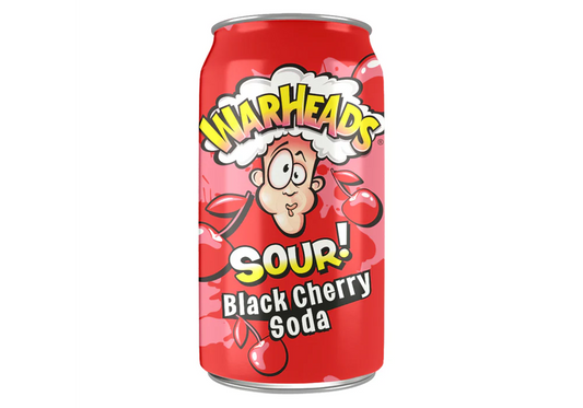 WARHEADS SOUR SODA CAN 355ML