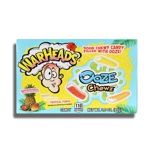 Warheads Tropical Ooze Chewz