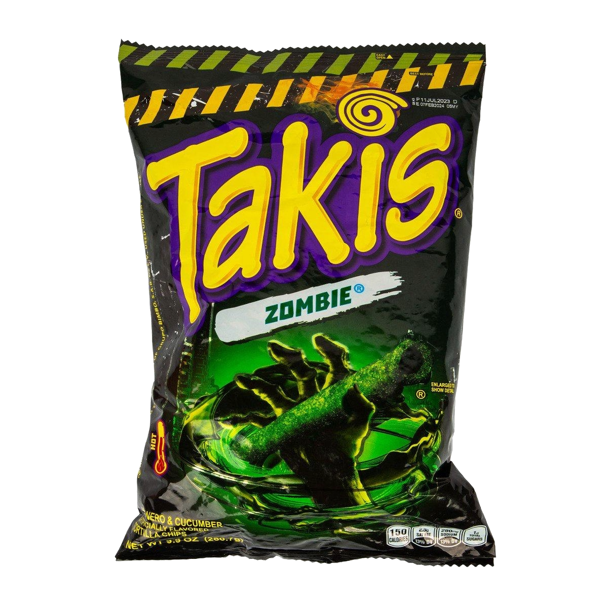 takis zombie
