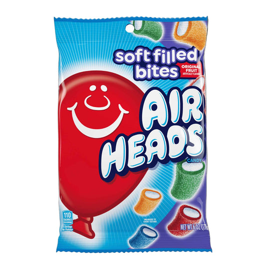 Airheads Soft Filled Bites - 6 oz – Bulk Candy Store