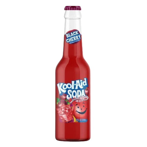 Kool Aid Soda Black Cherry (355ml)