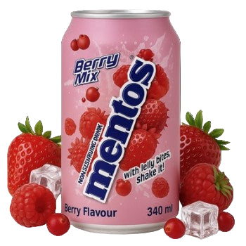 Mentos Berry mix 340ml