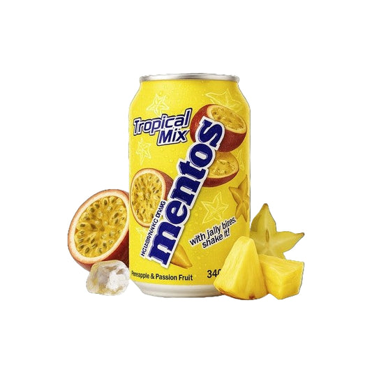 Mentos Drink Tropical Mix 340 ml