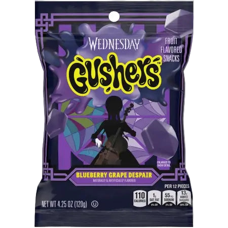 Wednesday Gushers 4.25oz LTO